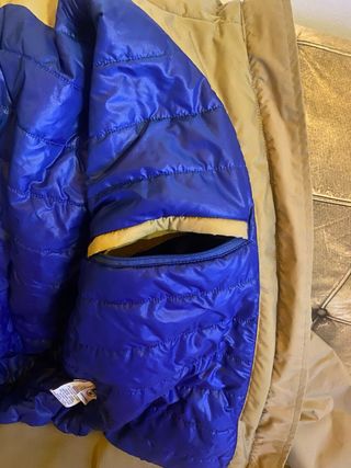 Giubbotto North Sails beige