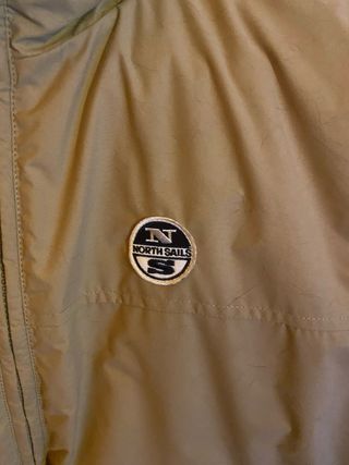 Giubbotto North Sails beige