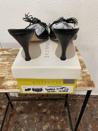 Zapatos Hispanitas negros