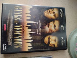 Gangs of New York DVD - DiCaprio, Day-Lewis