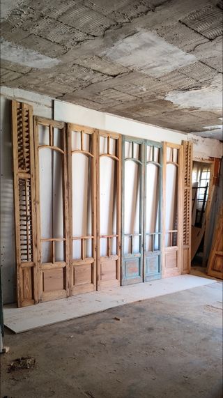 6 Puertas balconeras antiguas
850€ cada pareja