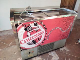 Cámara Frigorífica Cruzcampo