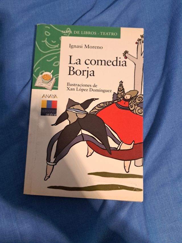 La comedia Borja (Sopa De Libros / Books Soup) ...