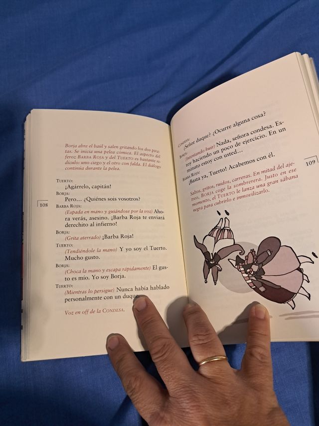 La comedia Borja (Sopa De Libros / Books Soup) ...