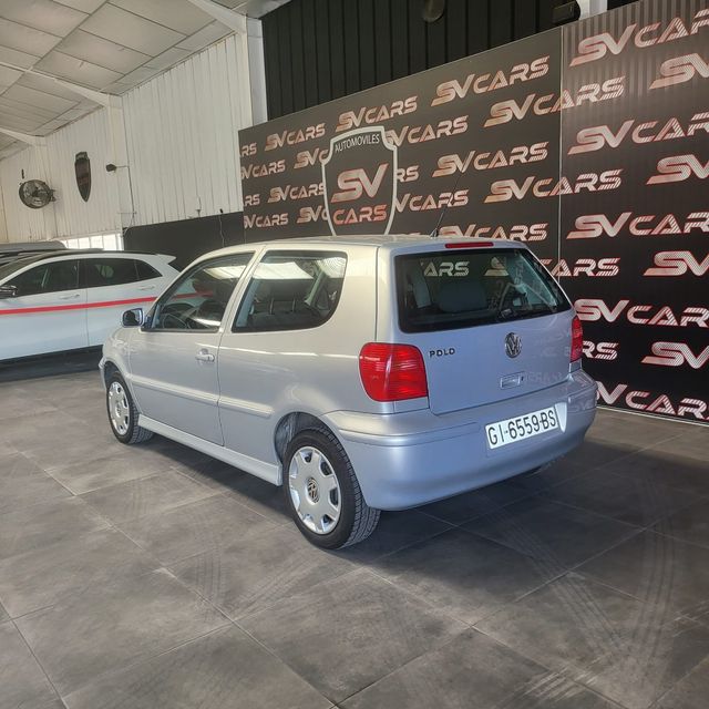 Volkswagen Polo 1.4 60 CV. Con sólo 101.400 kms.