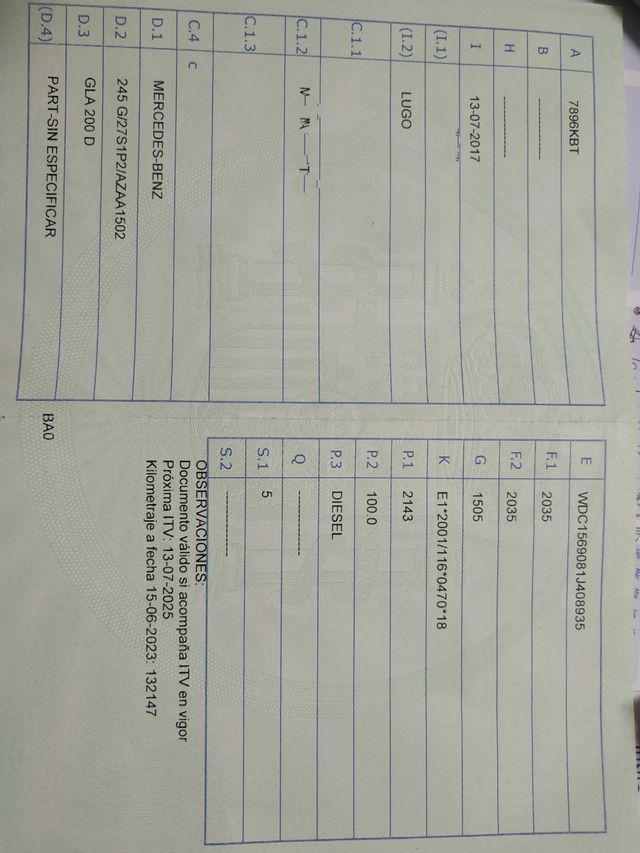 Mercedes-Benz GLA 2017