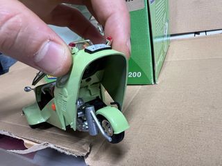 lotto Messerschmitt KR 200