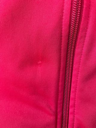 Chaqueta deportiva Nike vintage roja