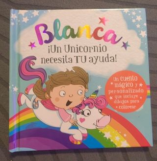 Mí cuento especial de unicornios