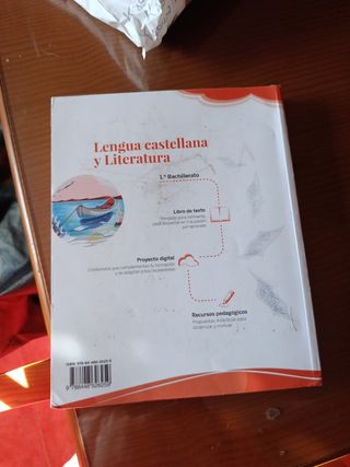 Lengua castellana y Literatura 1.º Bachillerato