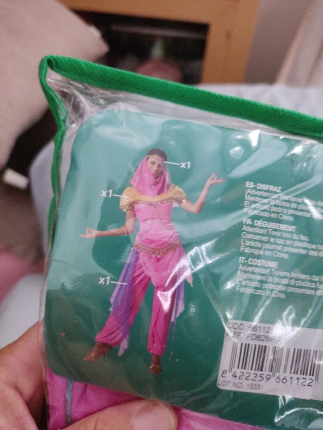 Disfraz Atosa adulto(a)