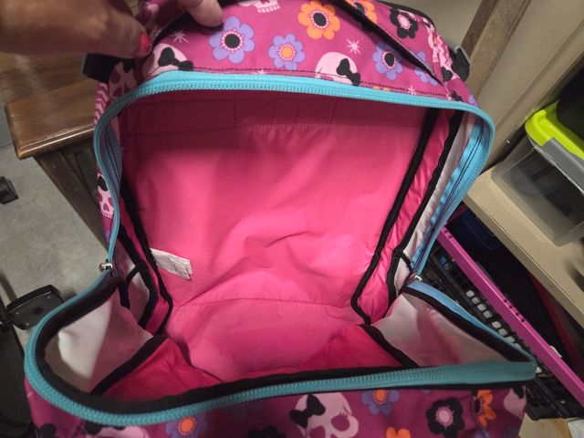 Zaino Seven con trolley sganciabile.