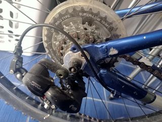 Bicicleta Trek 3500 azul