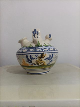 Botijo Cerámica pintado a mano