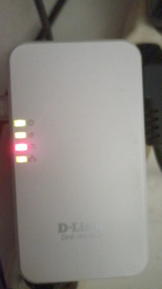 Repetidor WiFi PLC D-Link DHP-W310AV