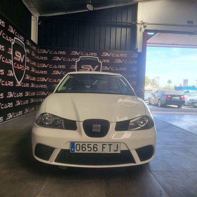 SEAT Ibiza 1.4 TDI 80Cv.Etiqueta medioambiental B.