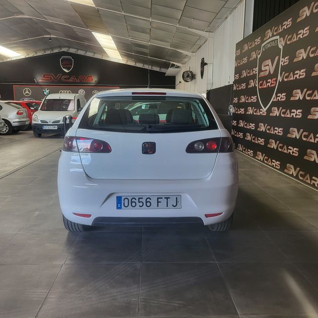 SEAT Ibiza 1.4 TDI 80Cv.Etiqueta medioambiental B.