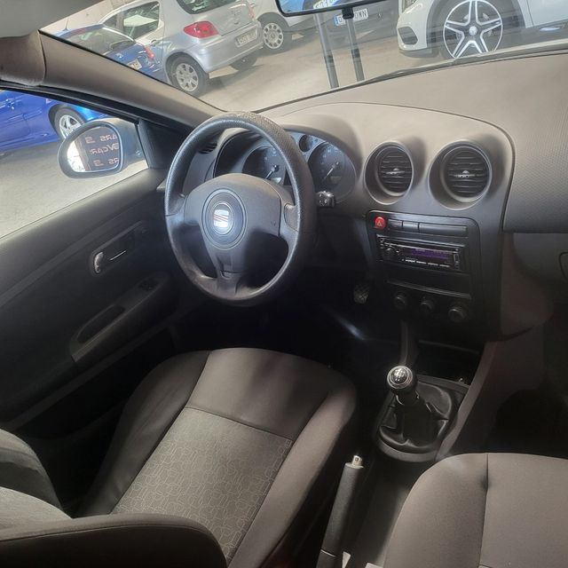 SEAT Ibiza 1.4 TDI 80Cv.Etiqueta medioambiental B.