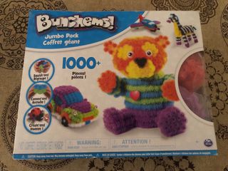 Bunchems! Jumbo Pack - 1000+ piezas