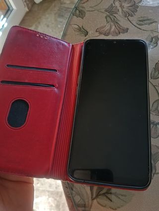 Oppo A16S rosso - custodia inclusa