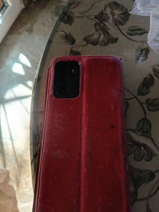 Oppo A16S rosso - custodia inclusa