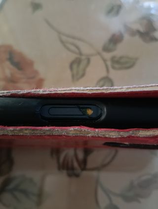 Oppo A16S rosso - custodia inclusa