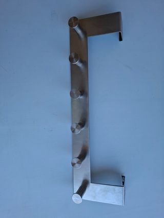Perchero metálico IKEA- 6 ganchos