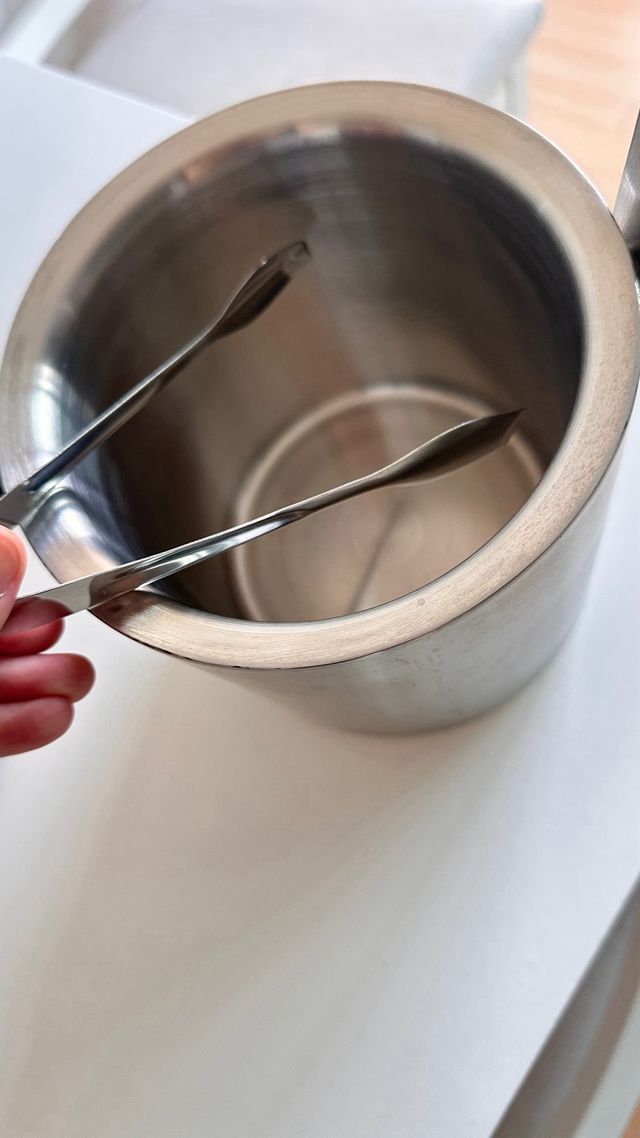 Cubitera acero inoxidable