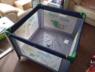 Parque infantil plegable