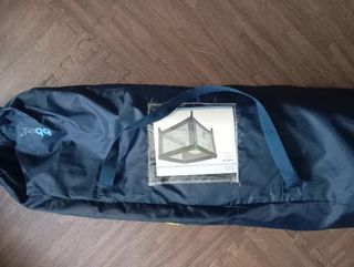 Parque infantil plegable