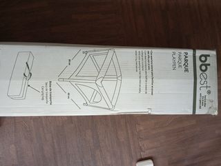 Parque infantil plegable