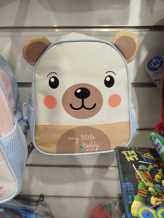 Zainetto Orsetto Bimbi - Azzurro