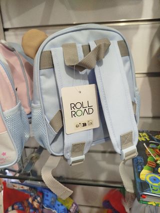 Zainetto Orsetto Bimbi - Azzurro