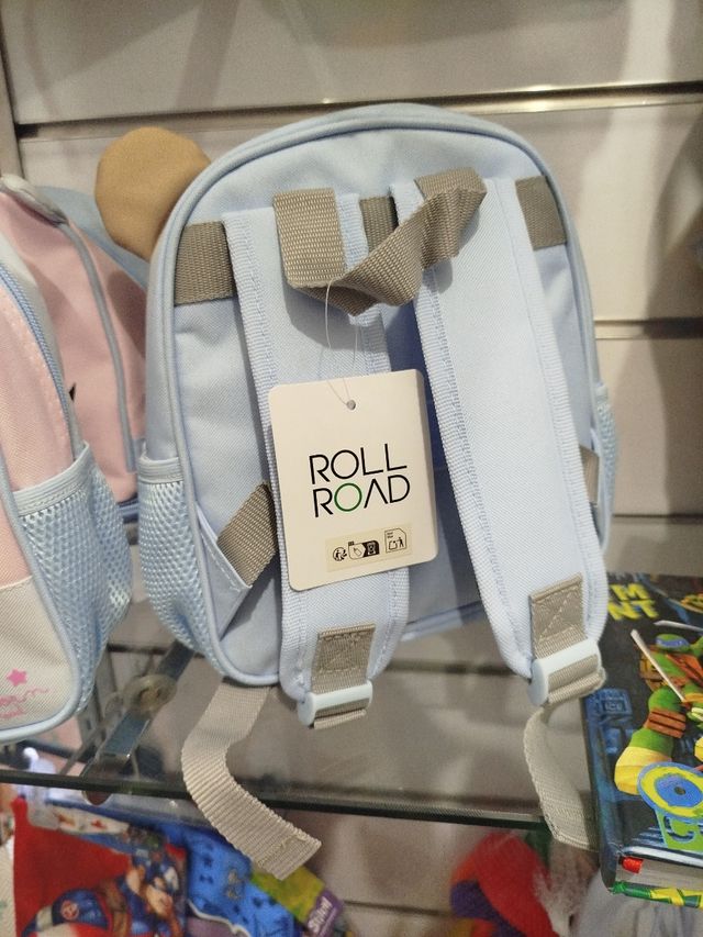 Zainetto Orsetto Bimbi - Azzurro