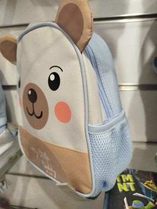 Zainetto Orsetto Bimbi - Azzurro