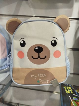 Zainetto Orsetto Bimbi - Azzurro