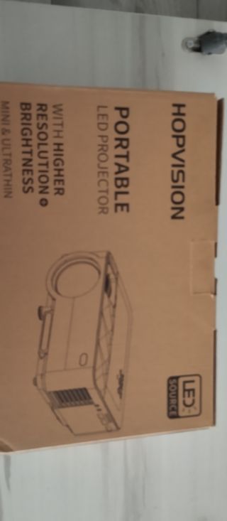 Proyector Hopvision 1080p nuevo a estrenar.