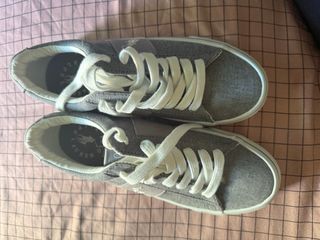 Zapatillas Ralph Lauren Gris