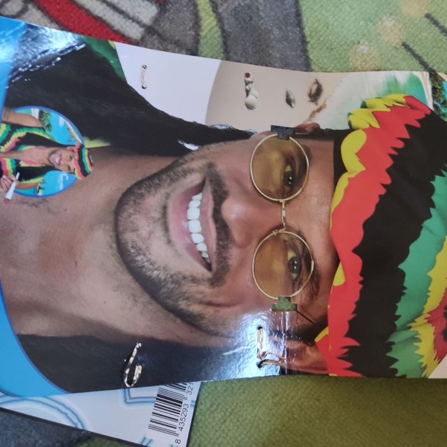 Disfraz Rasta: Peluca, gorro & más