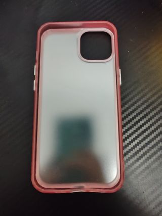 Funda iPhone 13 Stone Island Rosa