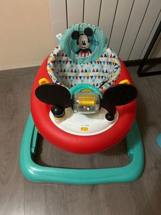 Andador Bebé Mickey Mouse
