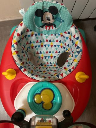 Andador Bebé Mickey Mouse