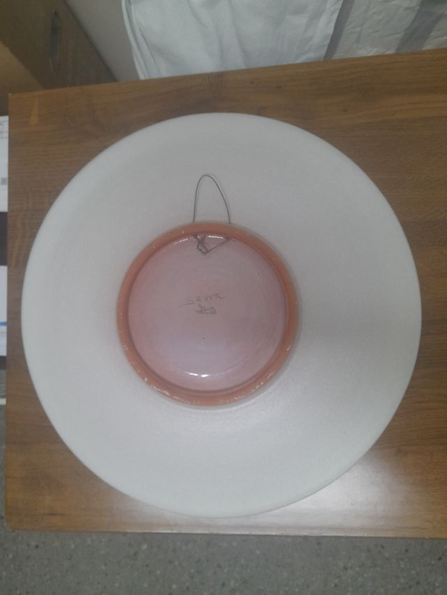 Plato decorativo Serra vintage