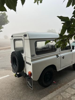 Land Rover Santana 1993