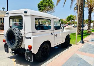 Land Rover Santana 1993