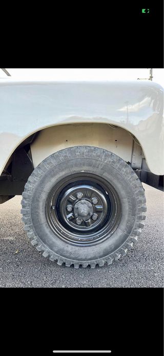 Land Rover Santana 1993