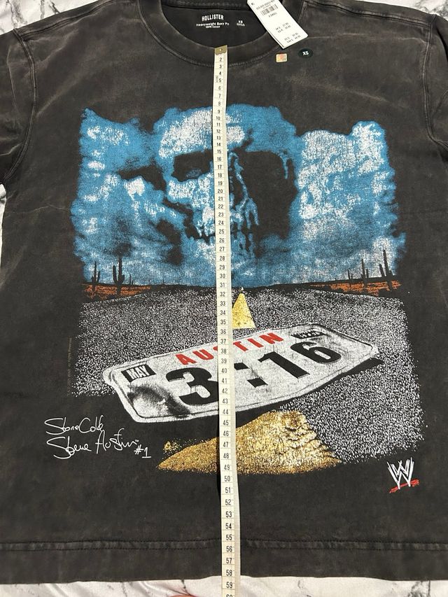 Maglietta WWE Stone Cold XS Hollister