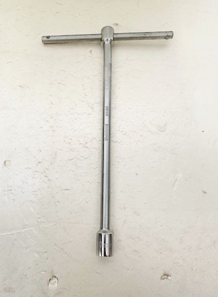 CHIAVE A T FISSA ESAGONALE mm.10, Marca ABC A3060