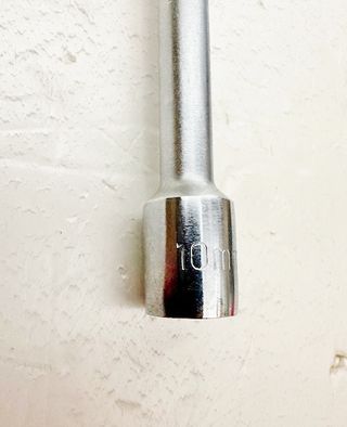  CHIAVE A T FISSA ESAGONALE mm.10, Marca ABC A3060