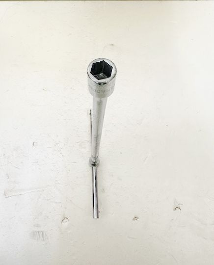 CHIAVE A T FISSA ESAGONALE mm.10, Marca ABC A3060